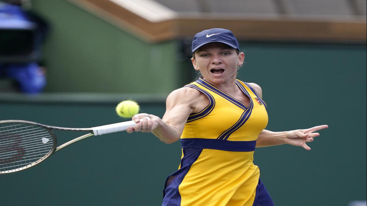 Simona Halep beats Potapova in Kremlin Cup opener, Jabeur retires