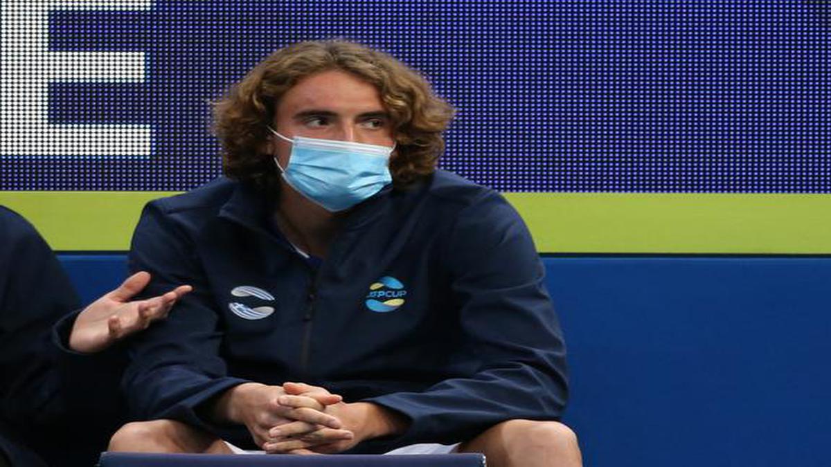 Tsitsipas skips ATP Cup singles clash due to elbow injury, back for doubles