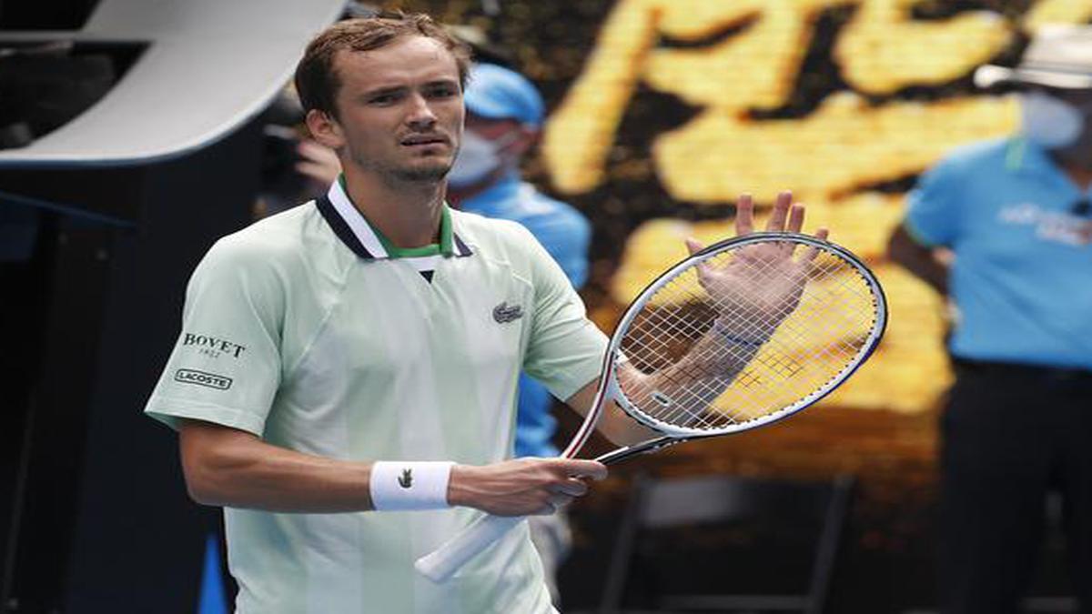 Medvedev marches into second round of Australian Open