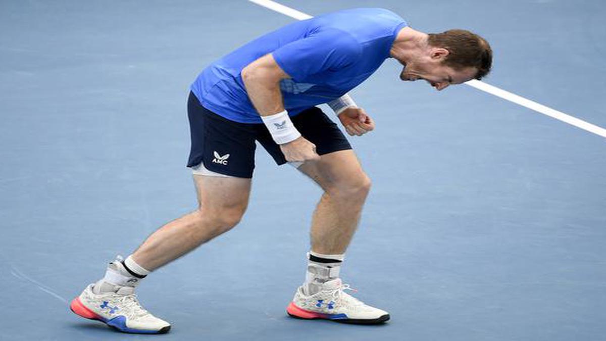 Australian Open 2022: Andy Murray wins thriller against Basilashvili