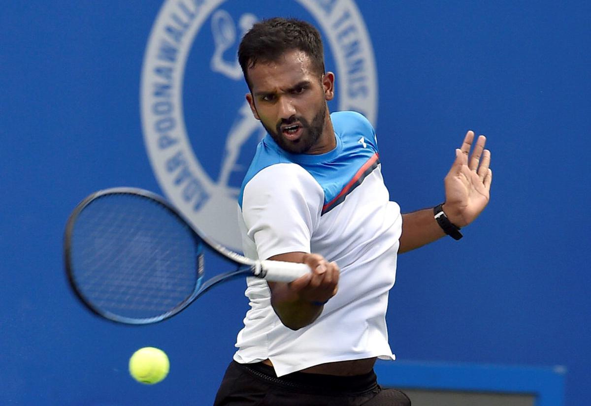 Arjun advances to second round of qualifiers at Bengaluru Open