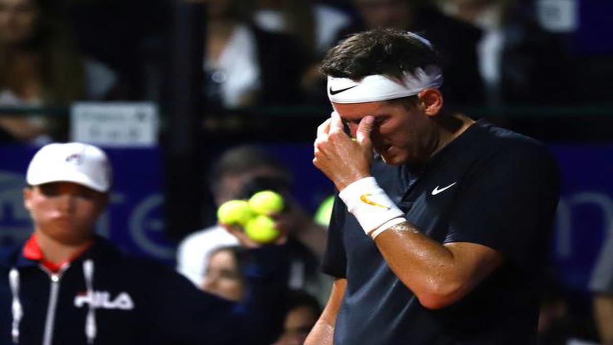 Del Potro loses on comeback as retirement looms