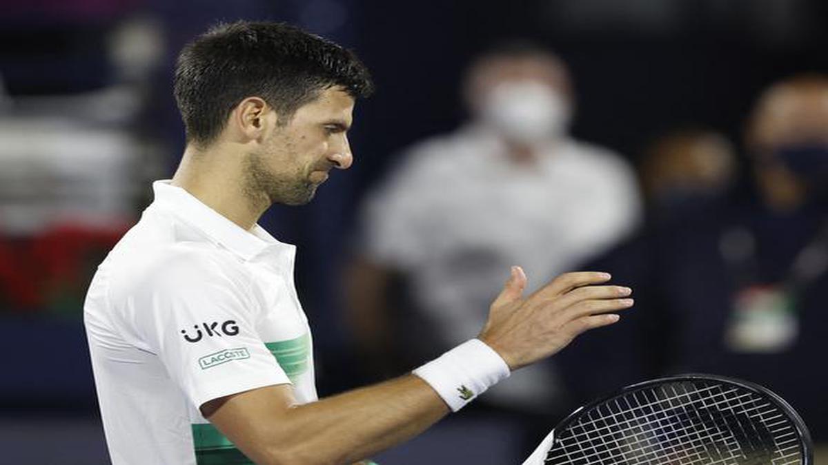 Unvaccinated Djokovic says he is out of Indian Wells, Miami