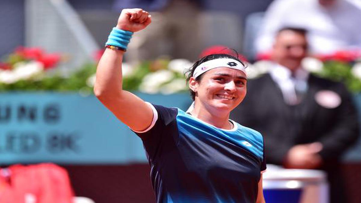 Jabeur sweeps aside Halep to reach Madrid semifinal