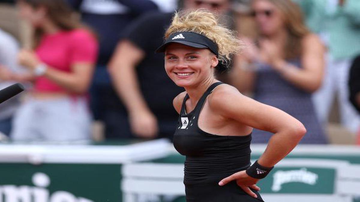 Jeanjean in the limelight with win over Pliskova at French Open