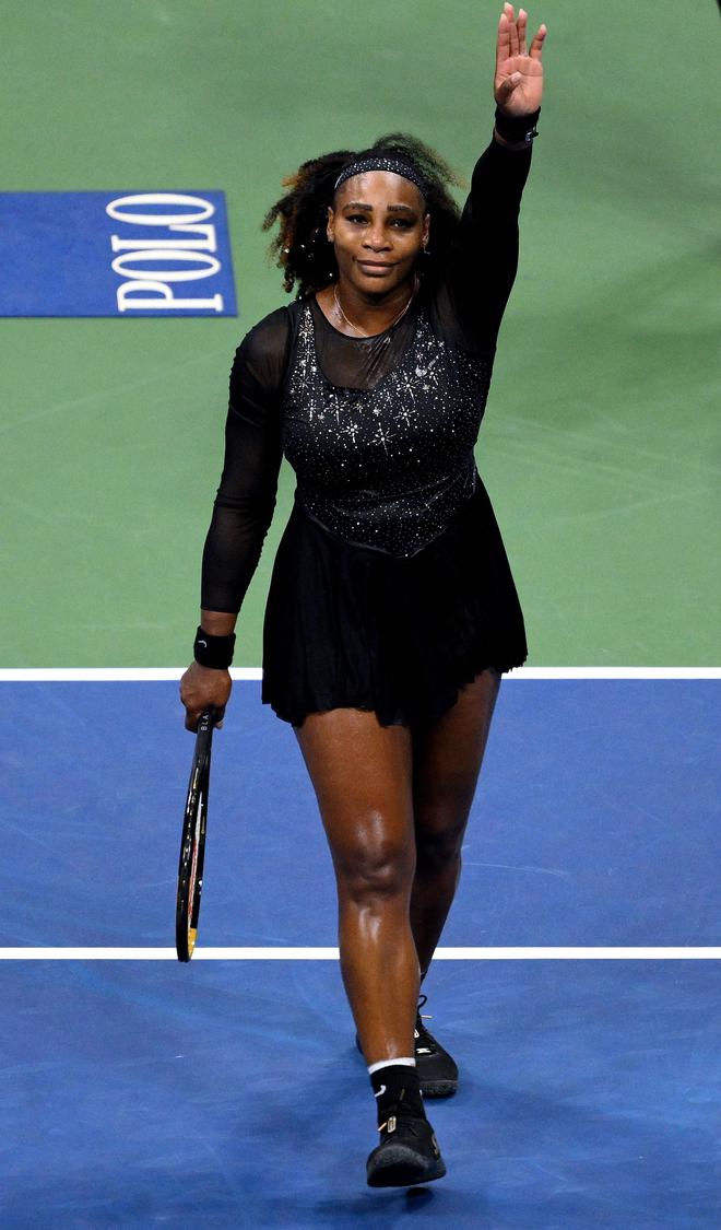 Queen quits: Serena Williams waves to the audience after losing to Australia’s Ajla Tomljanovic at the U.S. Open. Serena refused to use the word “retirement” when she played what was her final match. Now 41, the American said she was “evolving” away from tennis. She won 23 Grand Slam singles titles, was number one for 319 weeks and, according to Forbes, was worth $260 million in 2022.