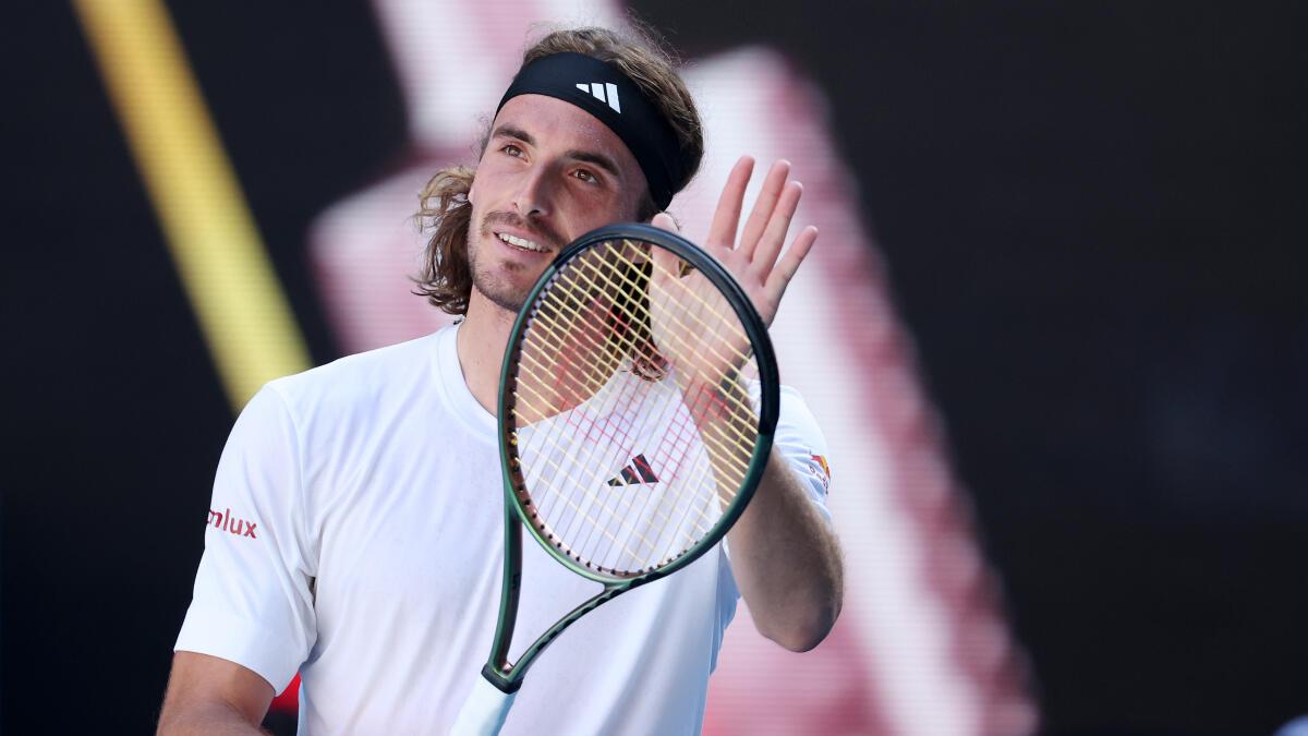 Stefanos Tsitsipas - Australian Open finalist who was ‘a few breaths from dying’