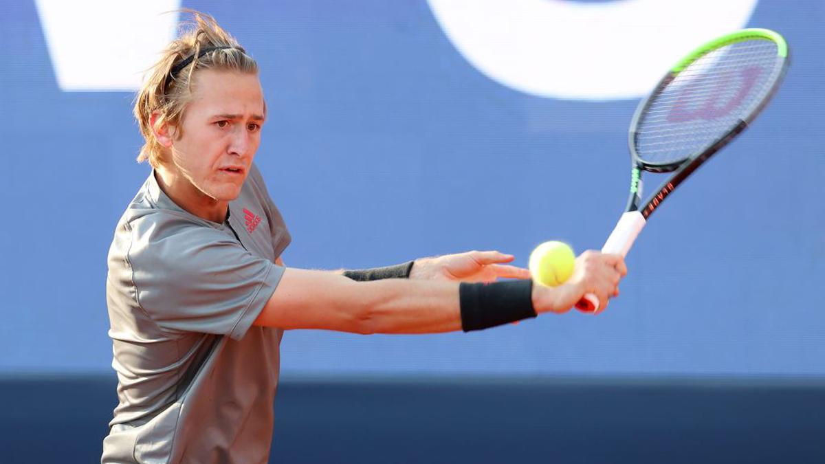 Sebastian Korda becomes first American male champion on European clay in 11 years