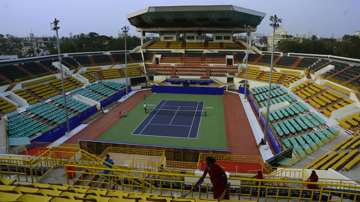 Chennai Open ATP Challenger 100 From players list and start time to