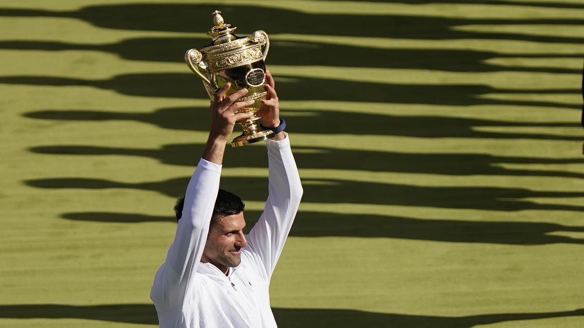 Novak Djokovic: 7th Wimbledon, 21st Major for the Serb