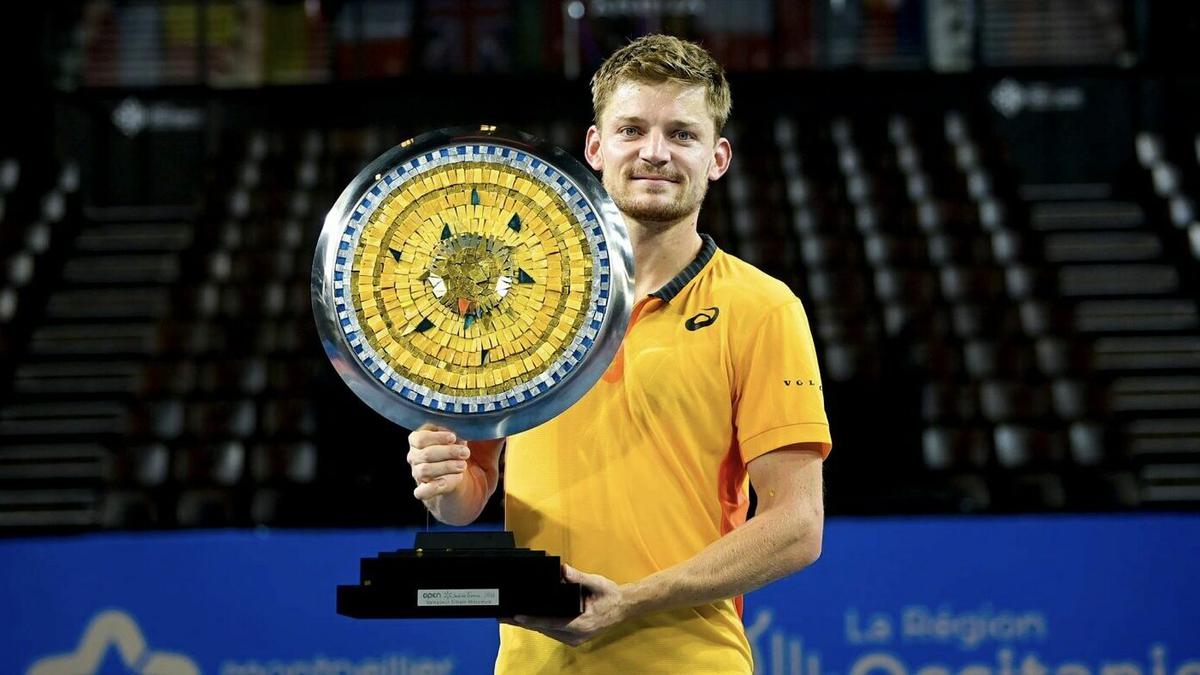 David Goffin ends title drought with Montpellier crown