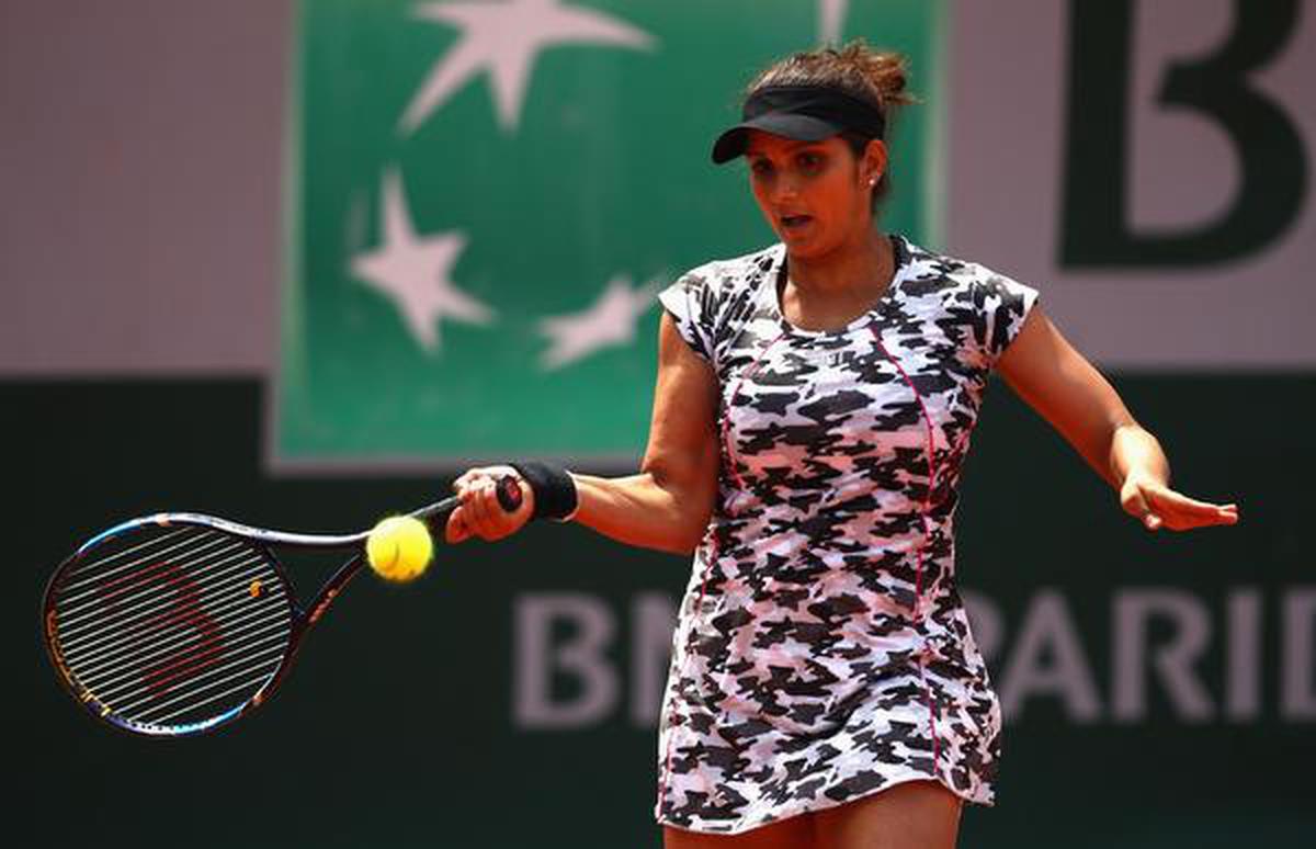 Sania Mirza.