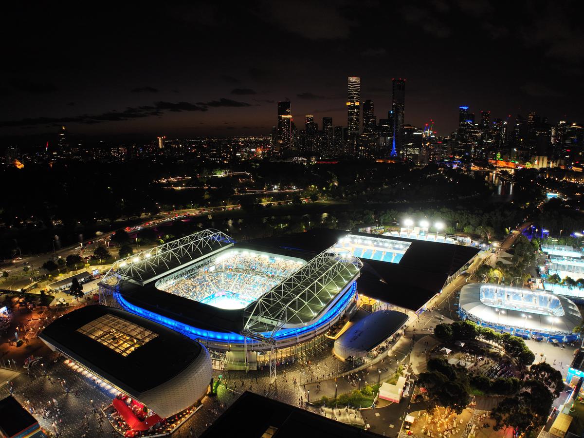 Whats behind the grandeur of the Australian Open?