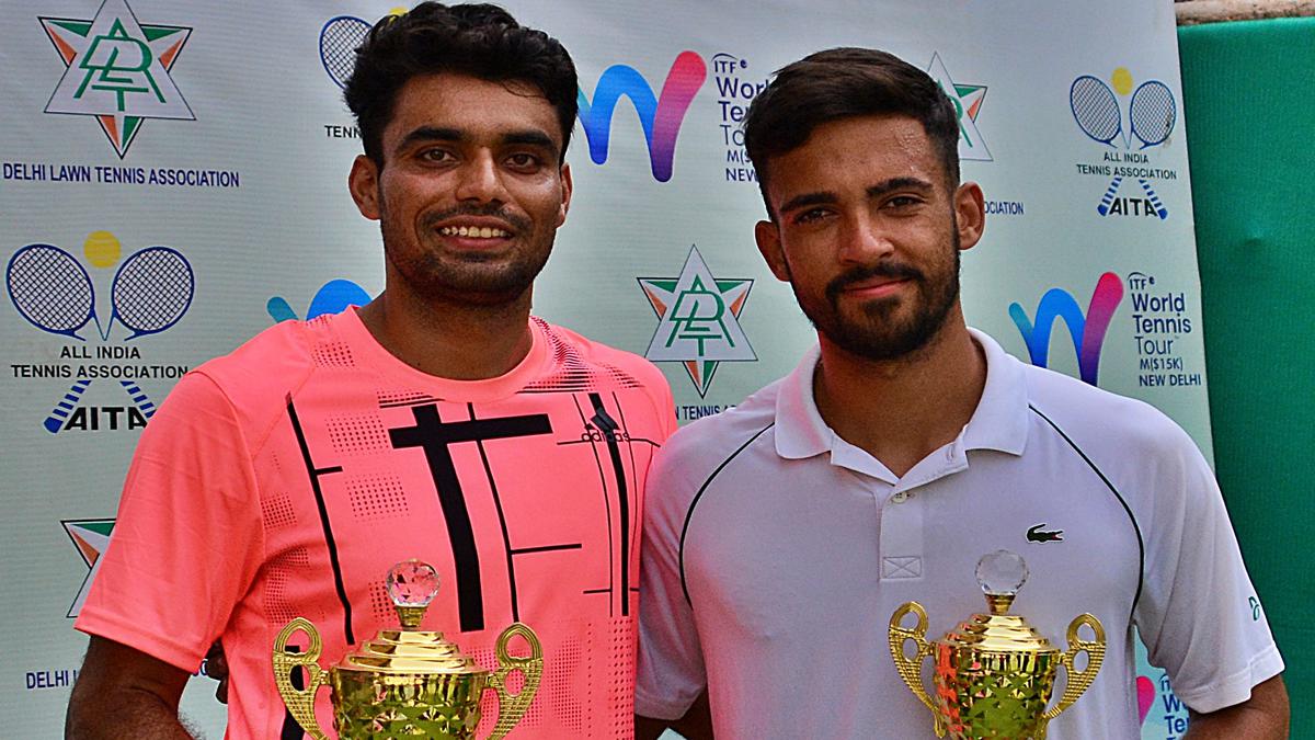 Digvijay Pratap Singh beats Florent Bax to clinch ITF men’s title