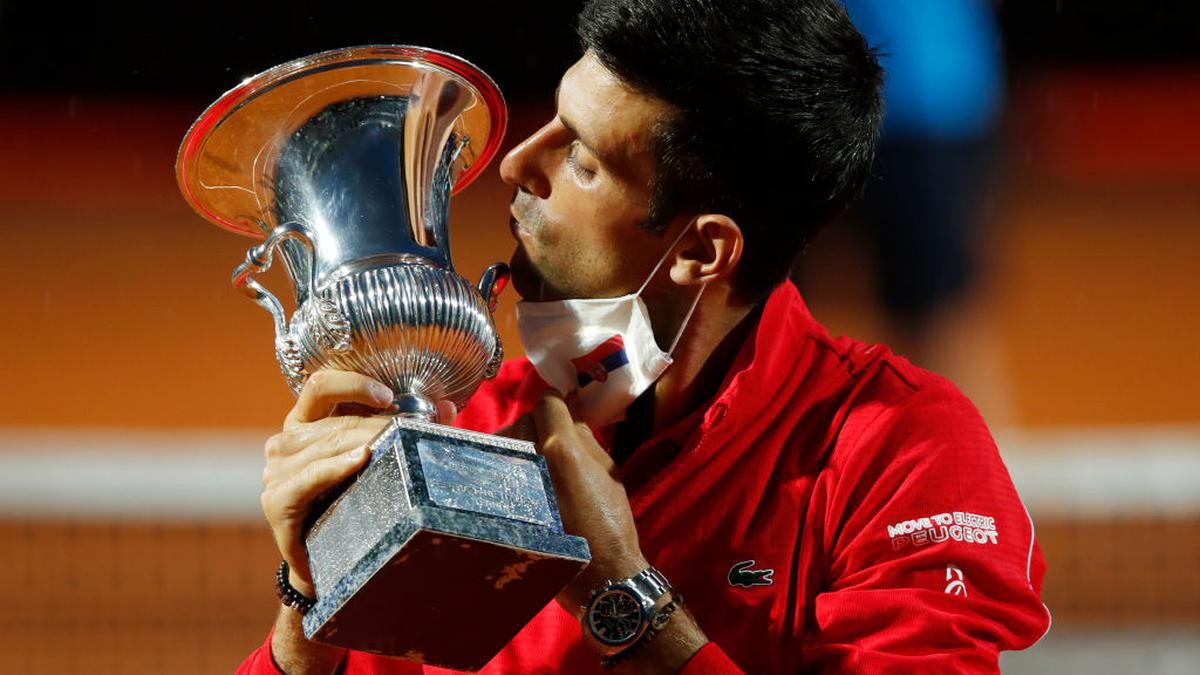 Novak Djokovic wins fifth Italian Open, 36th Masters 1000 title - Tennis News - Sportstar