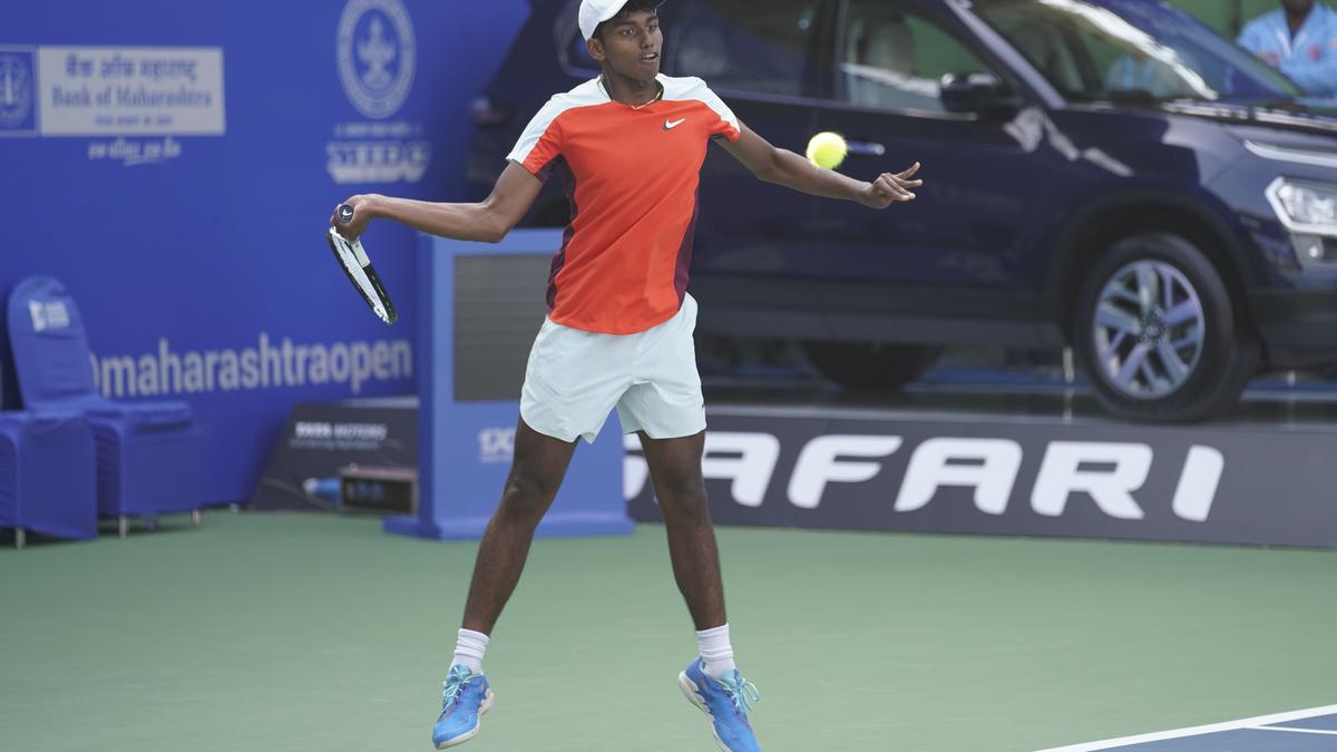 Tata Open Maharashtra: Teenager Manas Dhamne impresses despite loss on ATP Tour debut