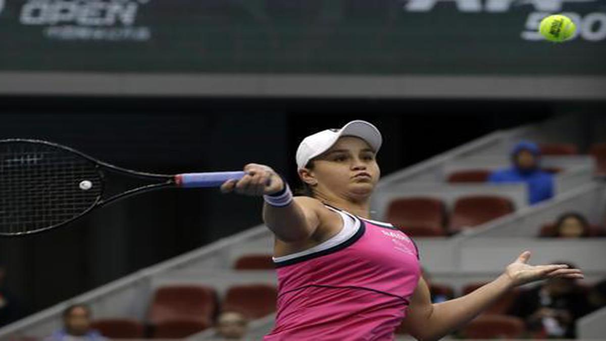 Ash Barty endures two-day flight in return to travel circuit