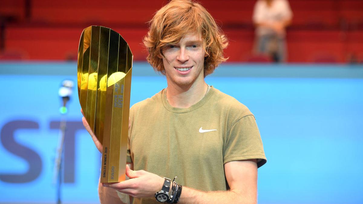 Andrey Rublev beats Lorenzo Sonego to win Erste Bank Open - Sports News