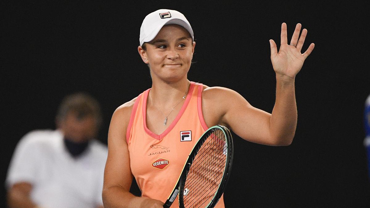 Ashleigh Barty wins Australia’s most prestigious Don Award for second time