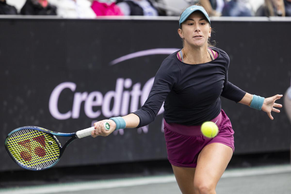 Belinda Bencic to skip Madrid, Rome events due to hip issue