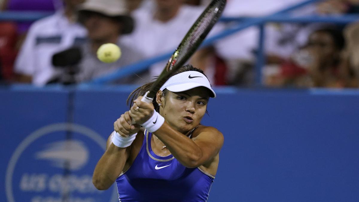 Raducanu moves into Citi Open quarterfinals