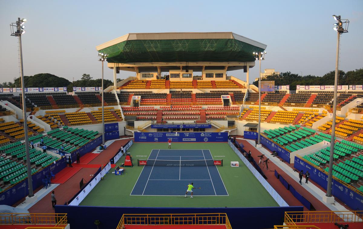 WTA carnival brings Tour-level tennis back to Chennai