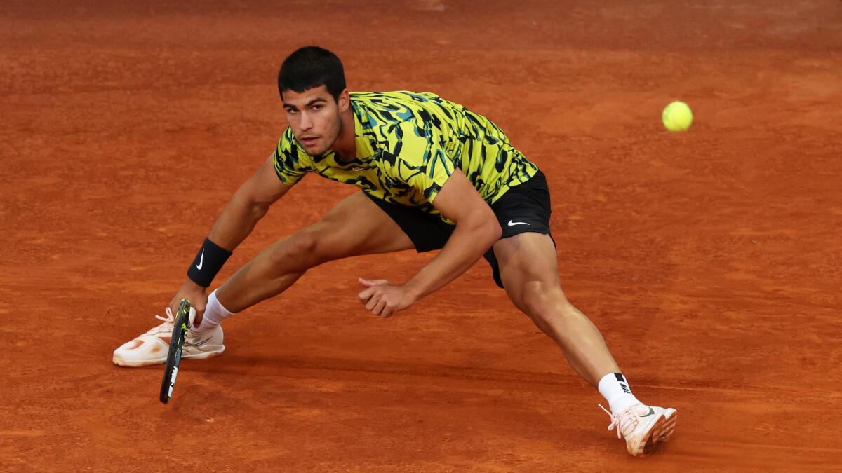 Italian Open tennis: World number one Alcaraz knocked out in shock defeat