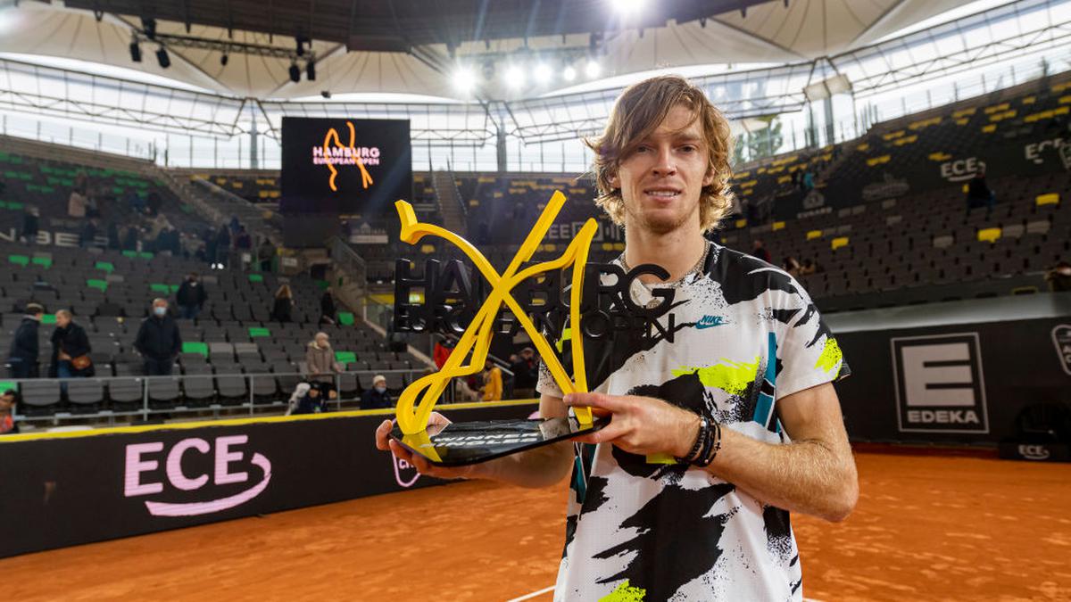 Rublev stuns Tsitsipas to lift Hamburg title - Tennis News - Sportstar