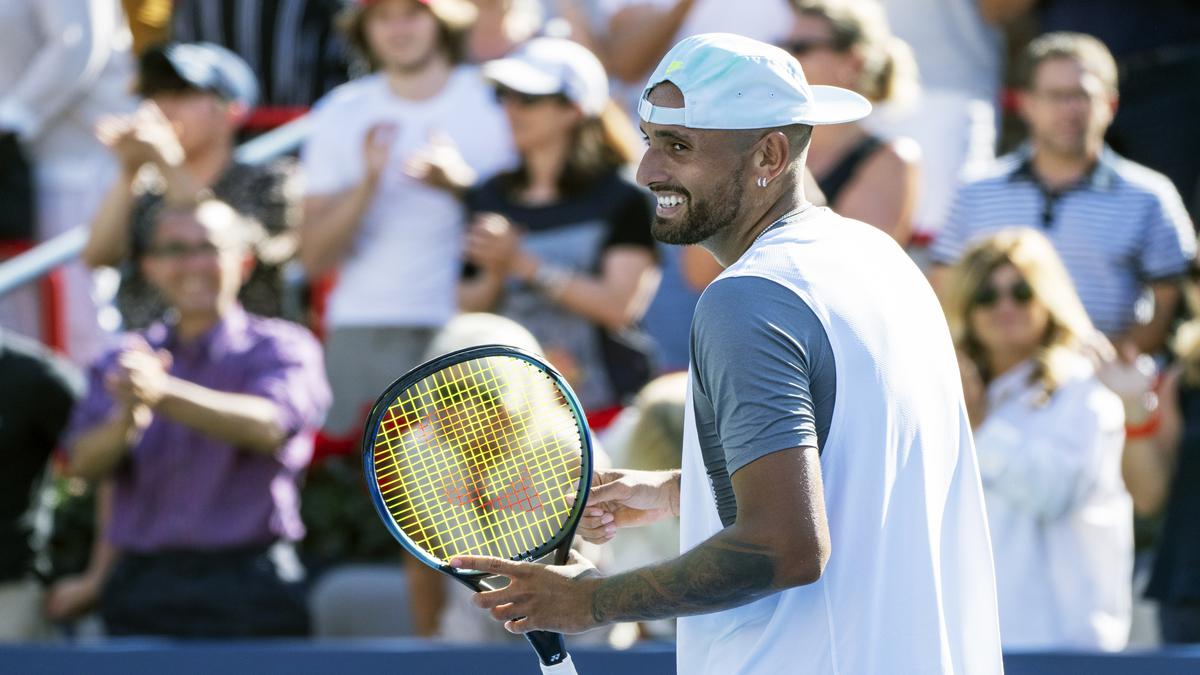 Kyrgios beats No. 1 Medvedev at Montreal Alcaraz and Tsitsipas