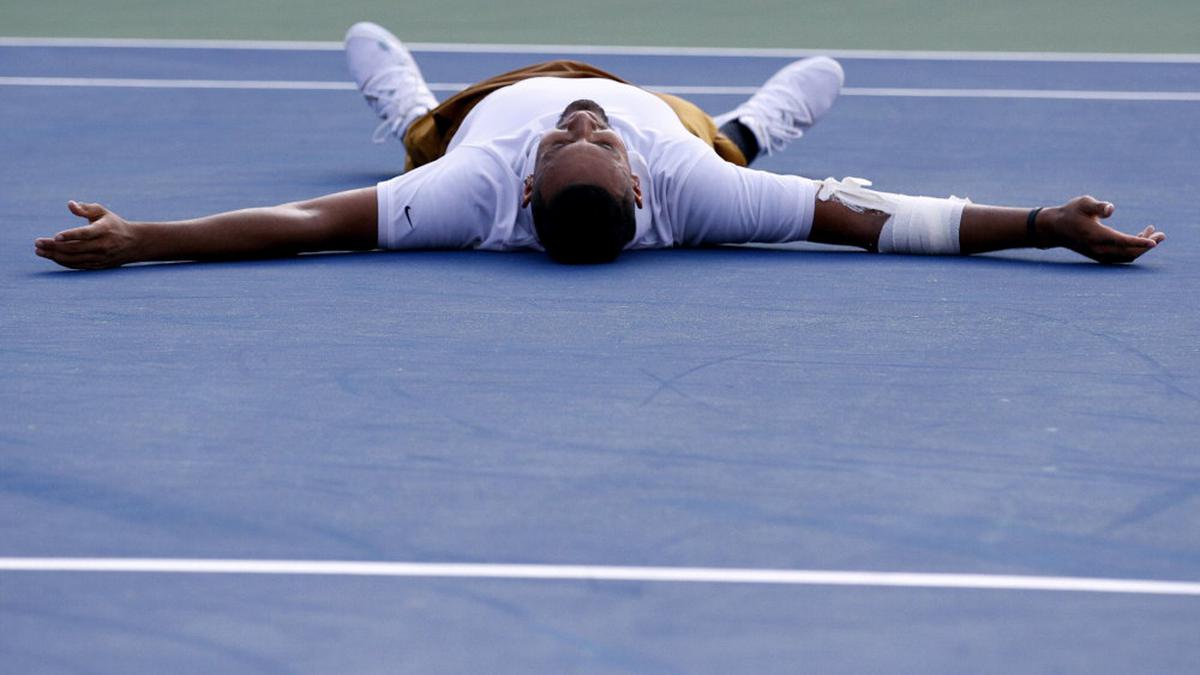 ’Embarrassment’ Nick Kyrgios hits new low, say Aussie media