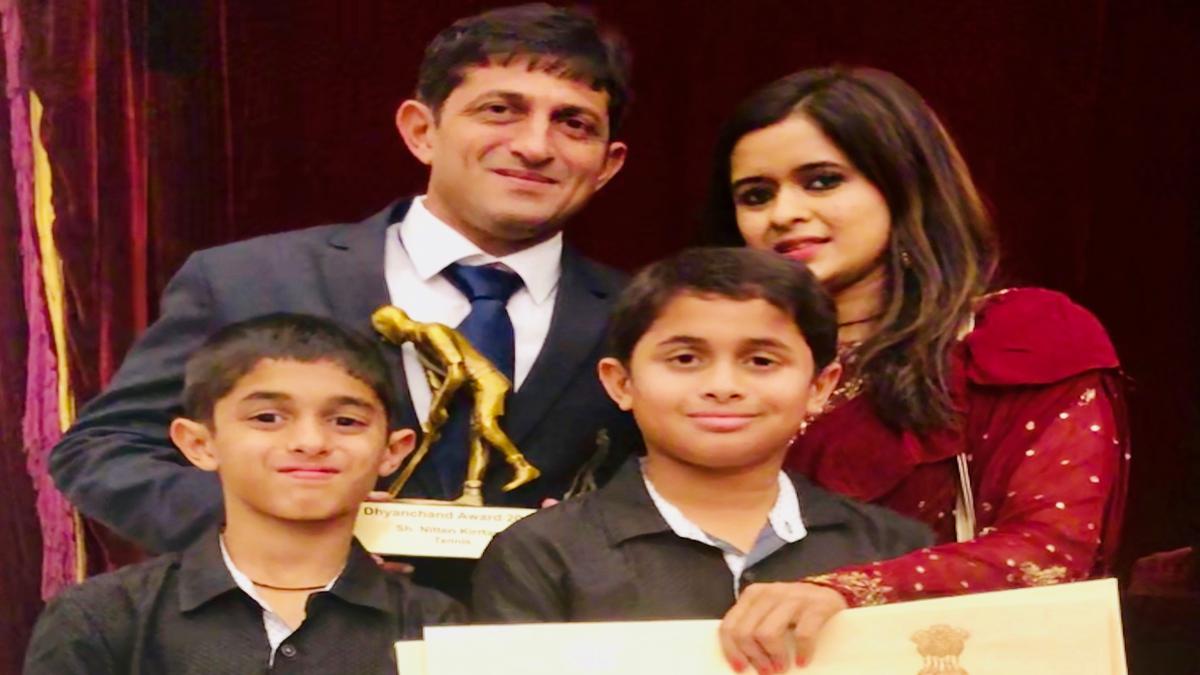 Nitten Kirrtane overwhelmed with the Dhyan Chand award