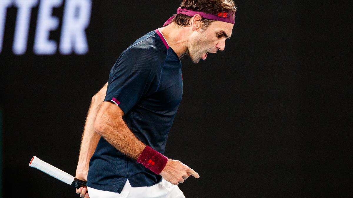 Federer survives Millman scare, notches 100 wins at Aus Open