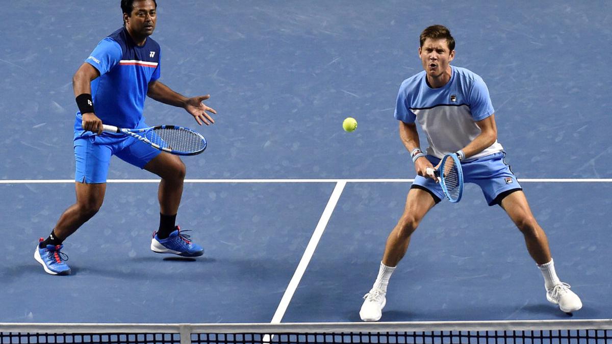 Maharashtra Open: Paes-Ebden pair downed in quarters