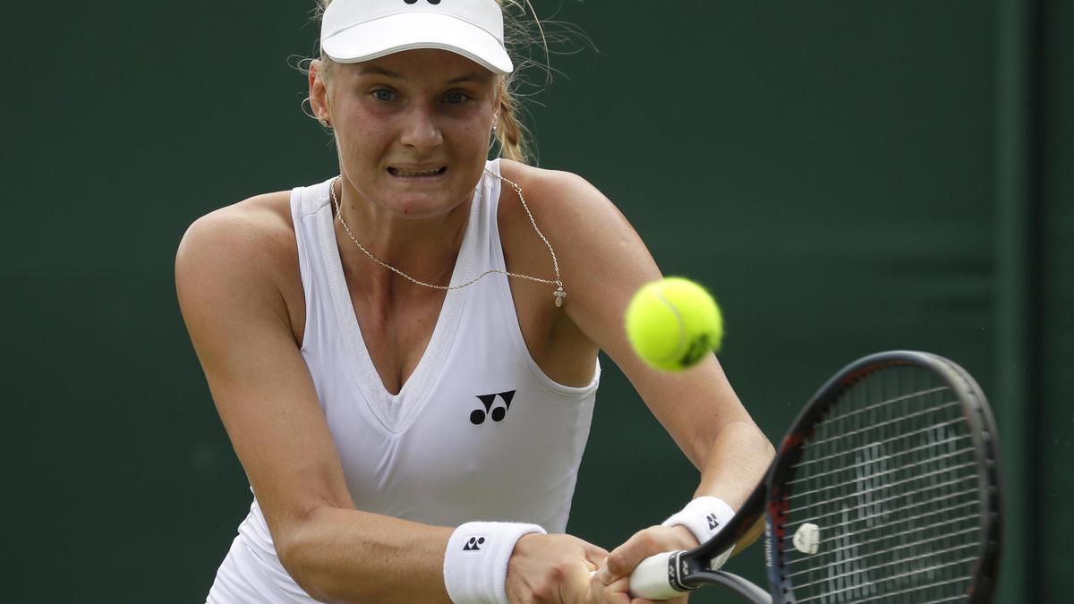 Dayana Yastremska's provisional doping suspension lifted