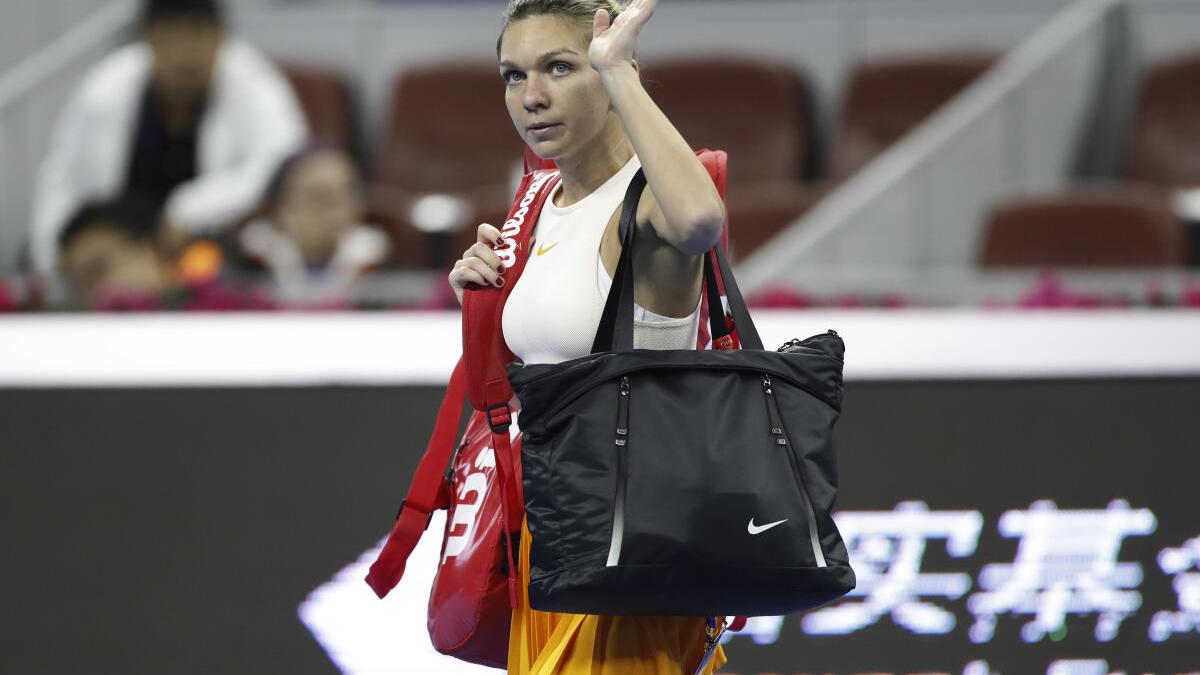 Injured Halep pulls out of Tokyo Olympics after Wimbledon withdrawal