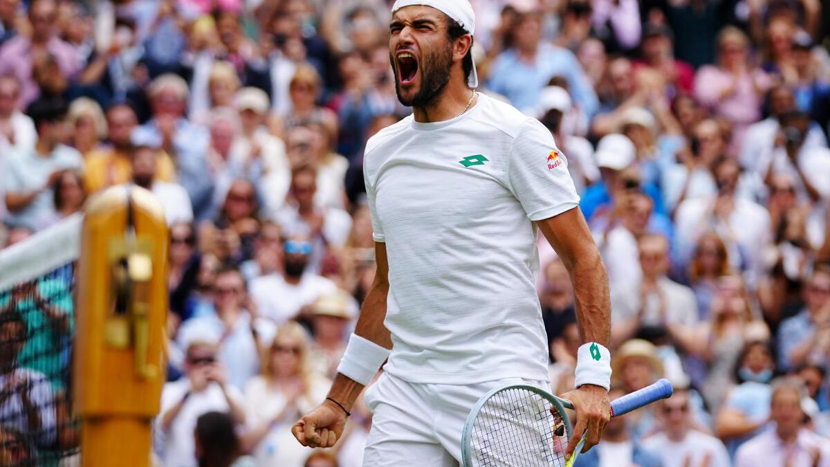 Wimbledon 2021: Berrettini beats Hurkacz to enter maiden Grand Slam final