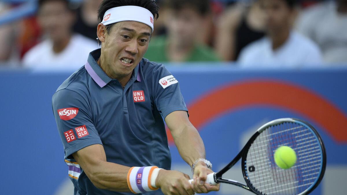 Nishikori crosses first round hurdle at Washington open