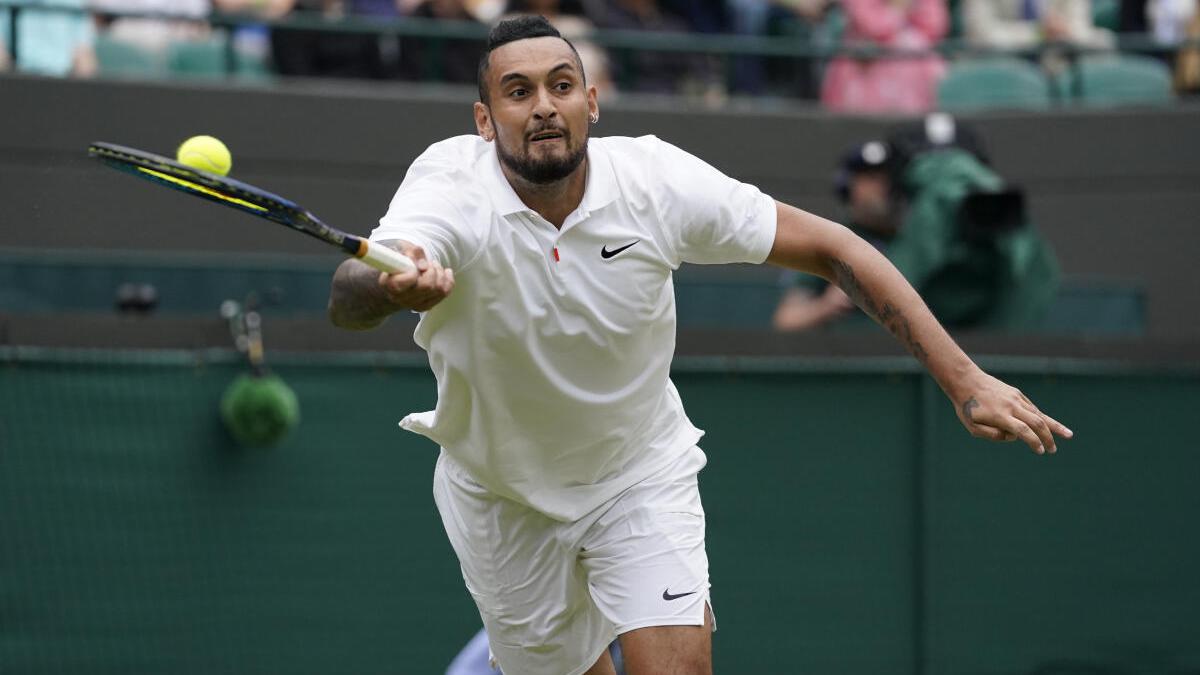 Nick Kyrgios examines resiliency, ponders ATP future