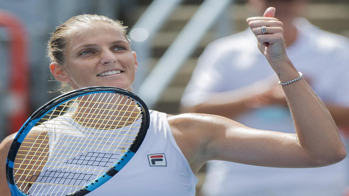 Pliskova beats Sabalenka to advance to the National Bank Open final