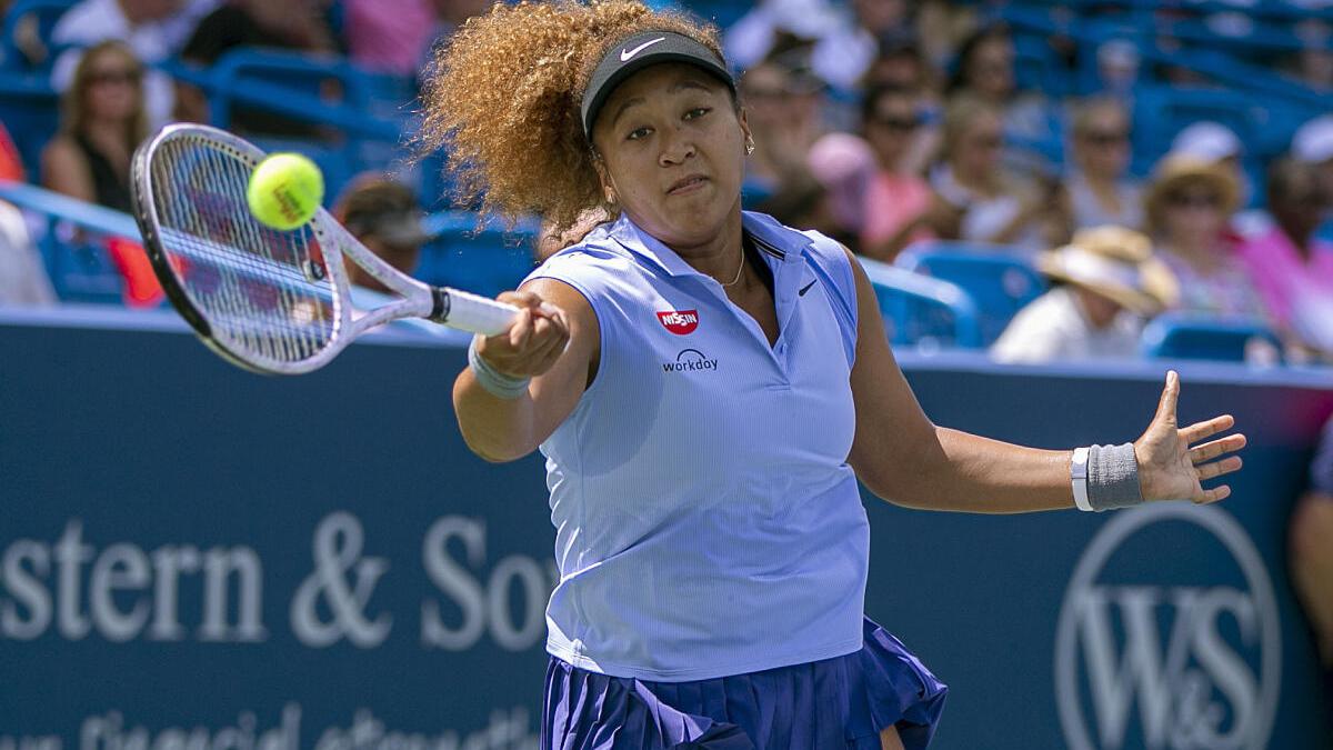 Osaka wins three-setter in tour return againt Gauff