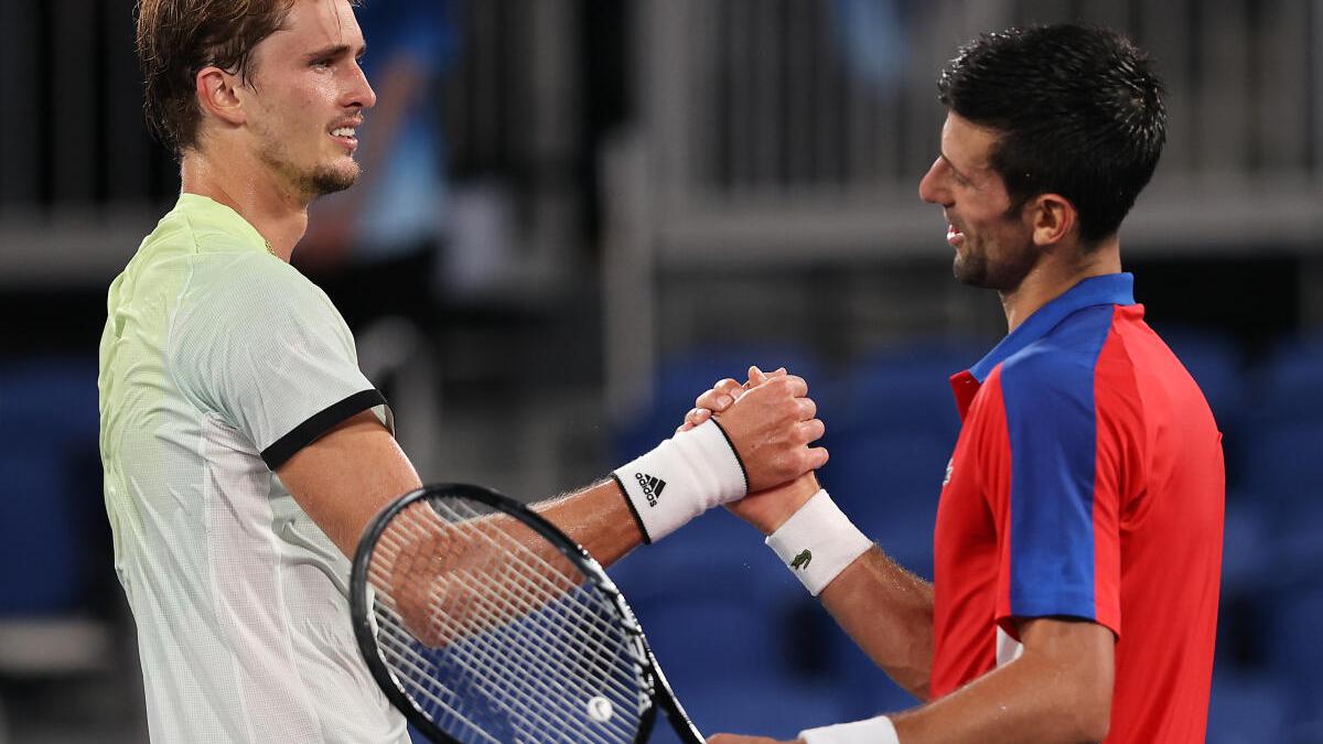 Djokovic still favourite to win US Open, says Zverev Sportstar