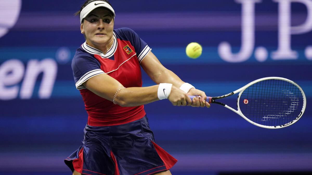 Andreescu outlasts Golubic to second round of US Open