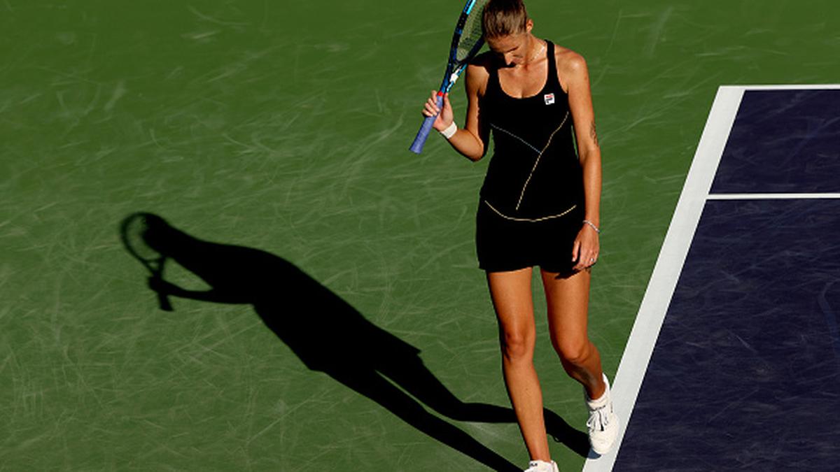 Top-seeded Medvedev wins, Pliskova upset at Indian Wells