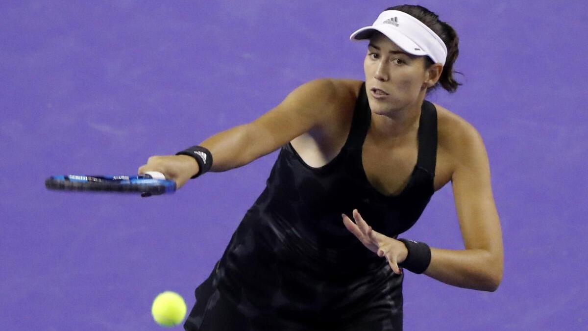 Kontaveit beats Muguruza to reach Kremlin Cup semifinals