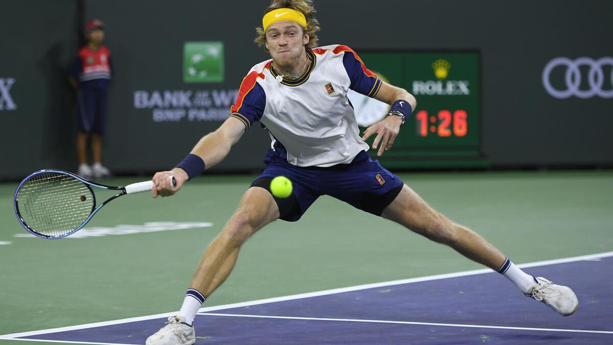 Russian Rublev seals fifth ATP Finals singles spot