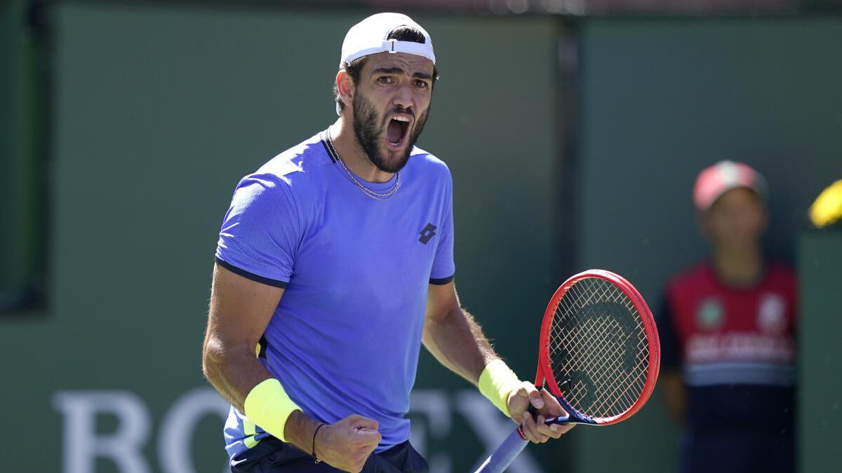 Berrettini becomes sixth player to seal ATP Finals spot