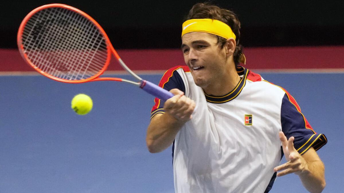 Fritz beats Tommy Paul to enter St. Petersburg quarters