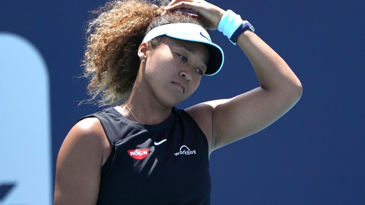 Osaka hints at return with photos of her back on court