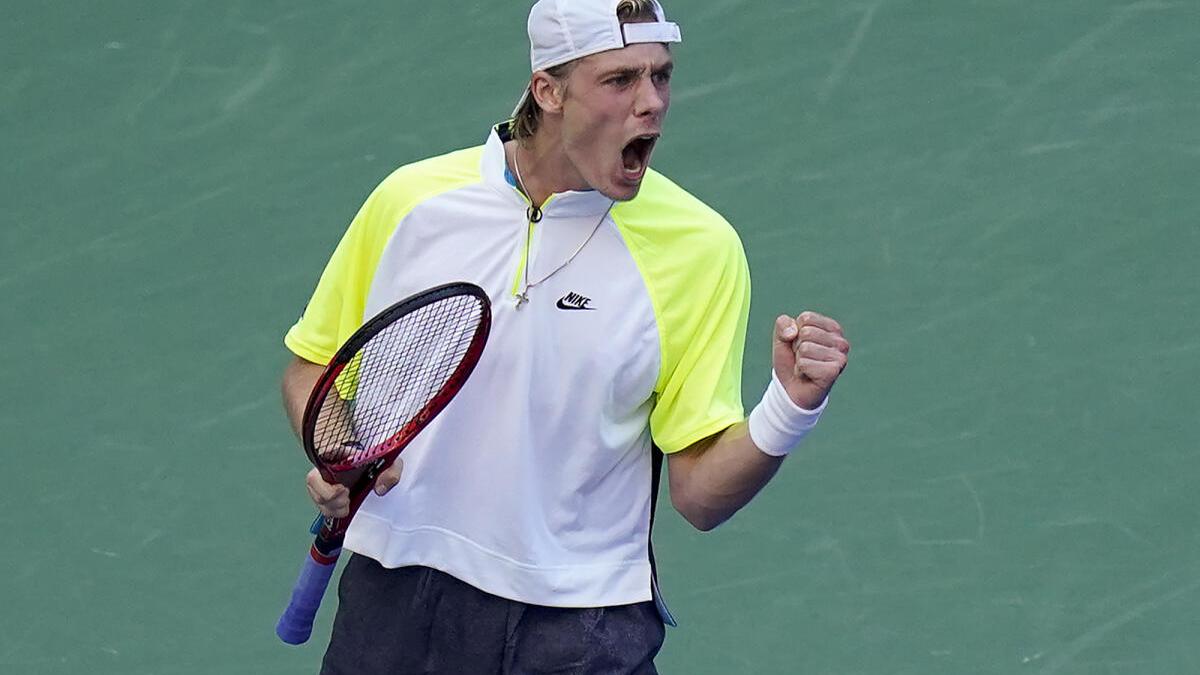 Shapovalov wins to open title defense at Stockholm Open