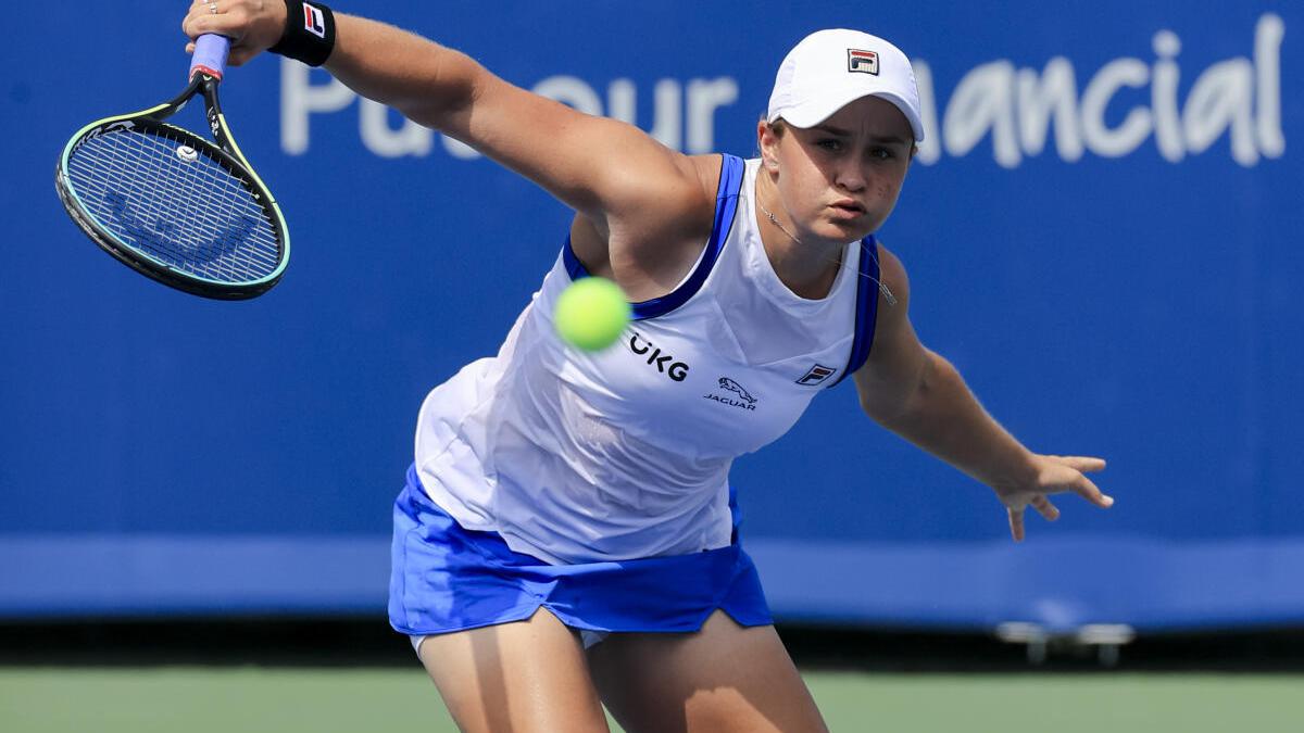 Barty, Raducanu headline Sydney's Australian Open warm-up